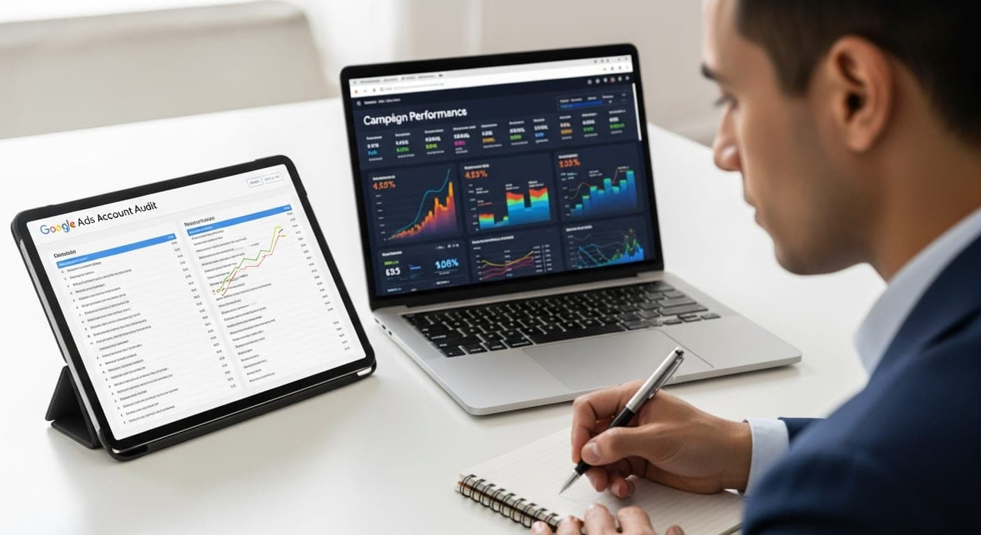 Checklist de Auditoría Google Ads 2026: Guía Completa de 30 Puntos