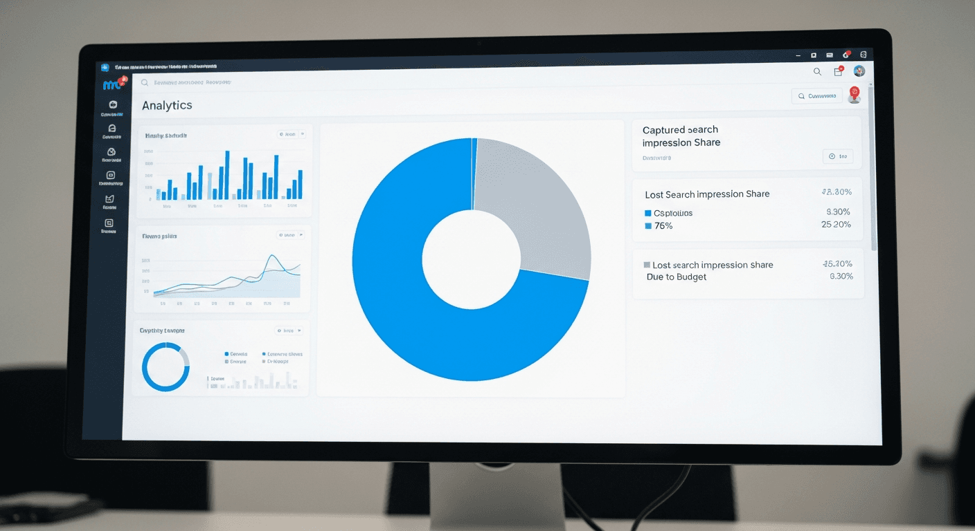 Google Ads Impression Share: How to Diagnose and Recover Lost Share (2026)
