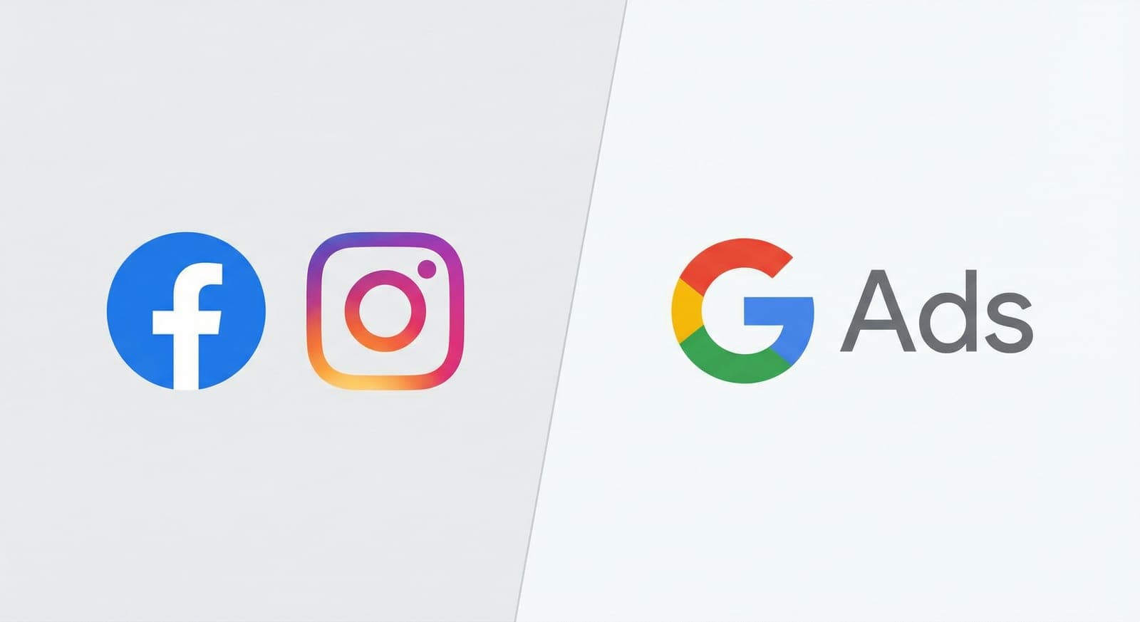 Google Ads vs Meta Ads 2026: CPC, ROI & When to Use Each