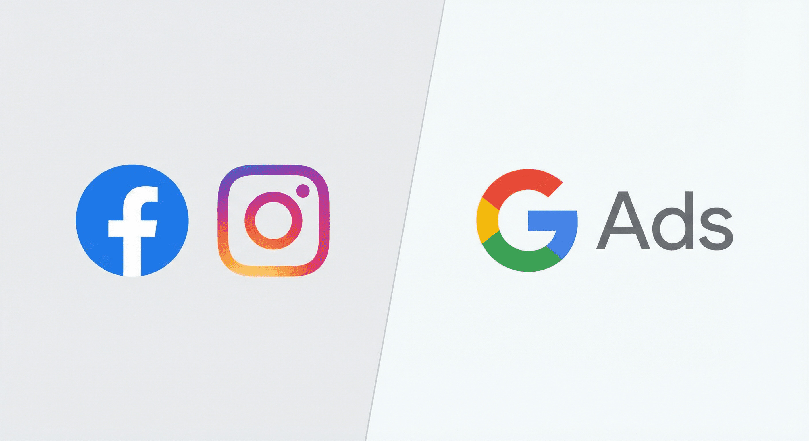 Google Ads vs Meta Ads 2026: CPC, ROI & When to Use Each
