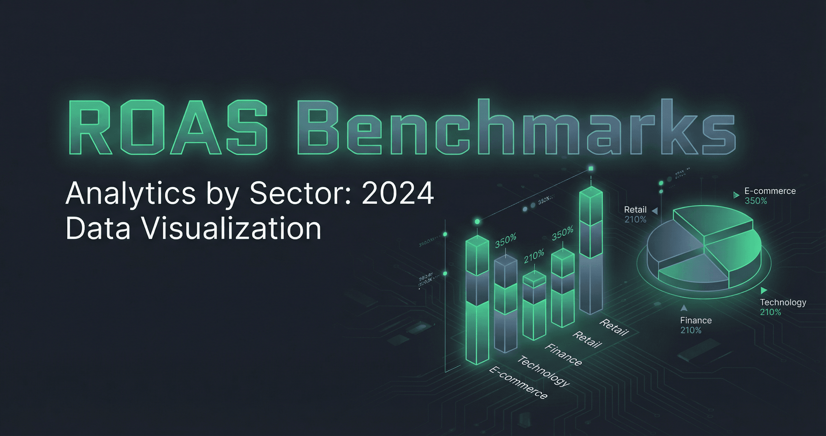 Benchmarks de ROAS por sector